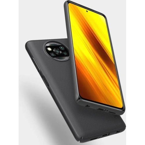 Etui Nillkin Super Shield POCO X3 Pro Peacock Blue