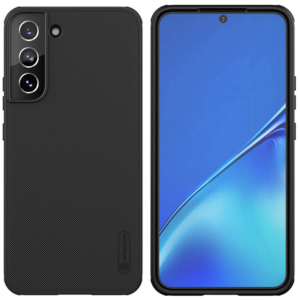 Hurtownia GSM - Case Nillkin Super Shield Pro Samsung Galaxy S22+ Plus Schwarz - NLK336BLK - {ean13} - Hurt