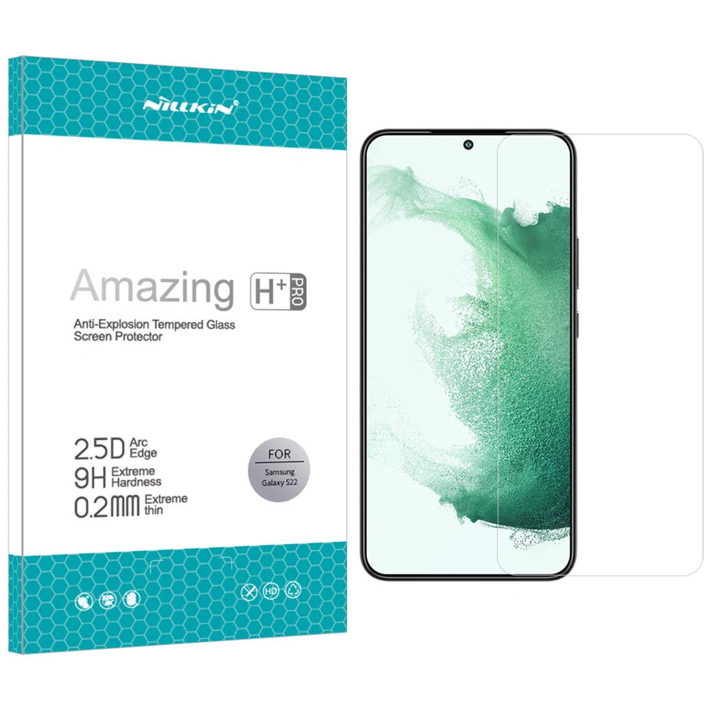 Hurtownia GSM - Szkło hartowane Nillkin Amazing H+ Pro Samsung Galaxy S22 - NLK339 - {ean13} - Hurt
