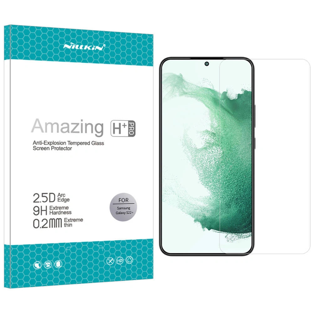 Wholesale Nillkin Amazing H+ Pro Samsung Galaxy S22+ Plus - NLK340 - {ean13} - Hurt