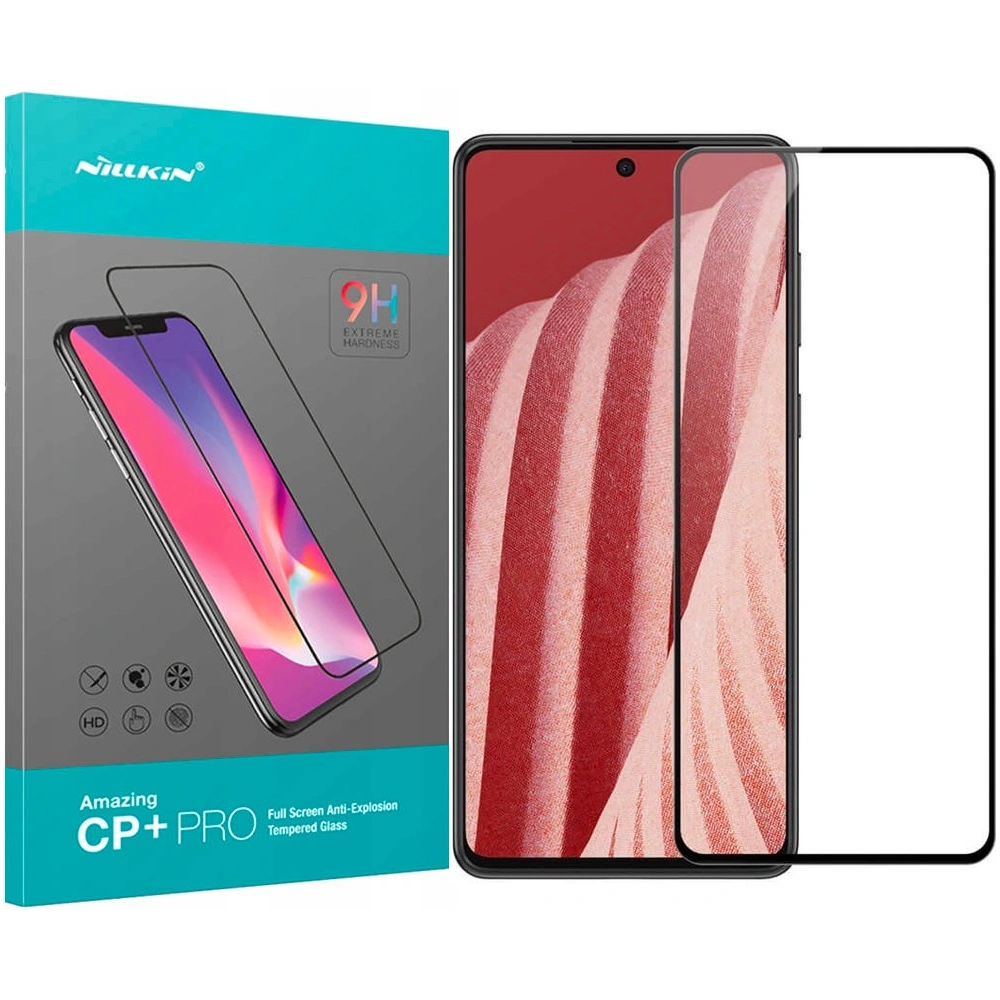 Hurtownia GSM - Tvrzené sklo Nillkin Amazing CP+ PRO Samsung Galaxy A73 5G černé - NLK343BLK - {ean13} - Hurt
