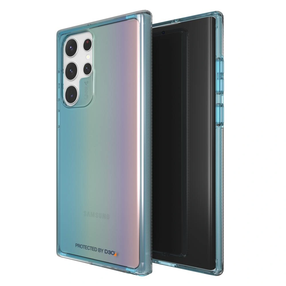Hurtownia GSM - Etui GEAR4 Milan Samsung Galaxy S22 Ultra (duhový) - GER142IRI - {ean13} - Hurt