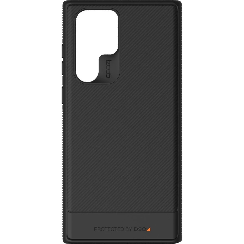 Hurtownia GSM - Etui GEAR4 Copenhagen Samsung Galaxy S22 Ultra (černá) - GER138BLK - {ean13} - Hurt