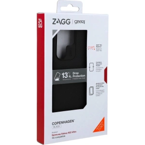 Hurtownia GSM - Etui GEAR4 Copenhagen Samsung Galaxy S22 Ultra (černá) - GER138BLK - {ean13} - Hurt