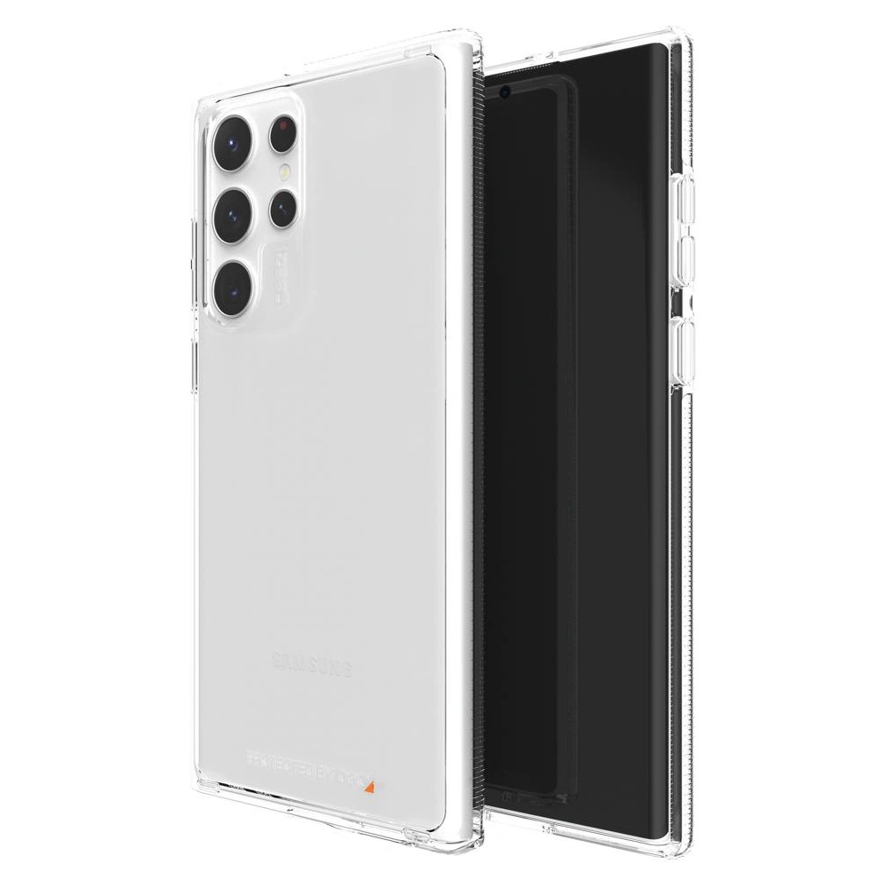 Hurtownia GSM - Etui GEAR4 Crystal Palace Antibakteriální Samsung Galaxy S22 Ultra (průhledné) - GER136CL - {ean13} - Hurt