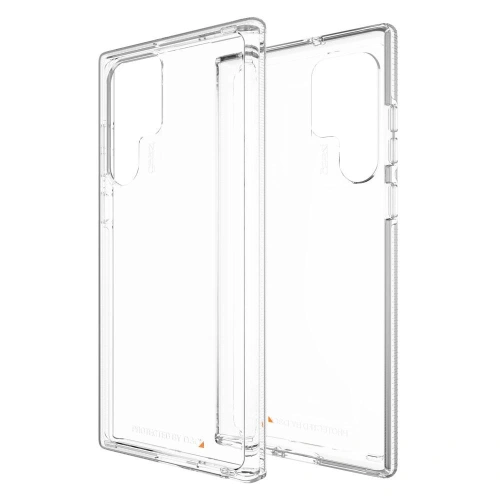 Etui GEAR4 Crystal Palace Antibacterial Samsung Galaxy S22 Ultra (przezroczysta)