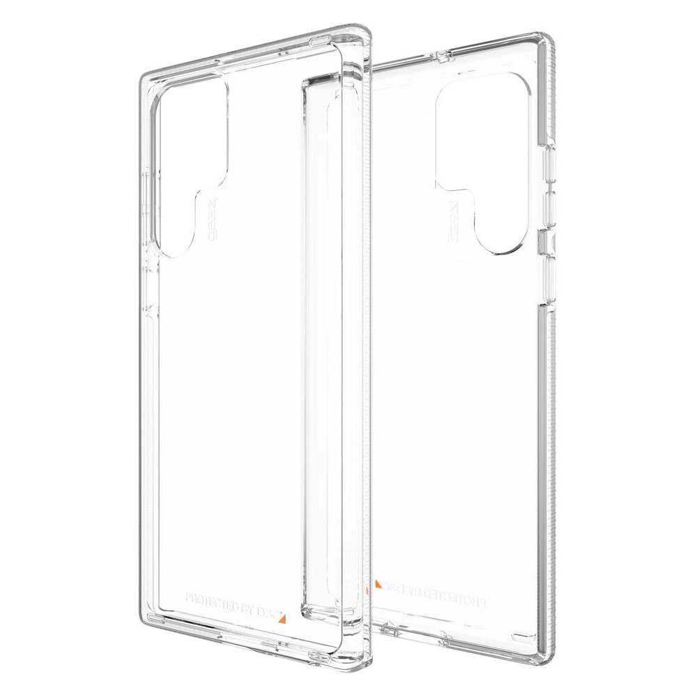 Hurtownia GSM - Etui GEAR4 Crystal Palace Antibakteriální Samsung Galaxy S22 Ultra (průhledné) - GER136CL - {ean13} - Hurt