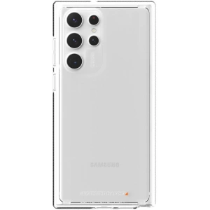 Hurtownia GSM - Etui GEAR4 Crystal Palace Antibakteriální Samsung Galaxy S22 Ultra (průhledné) - GER136CL - {ean13} - Hurt