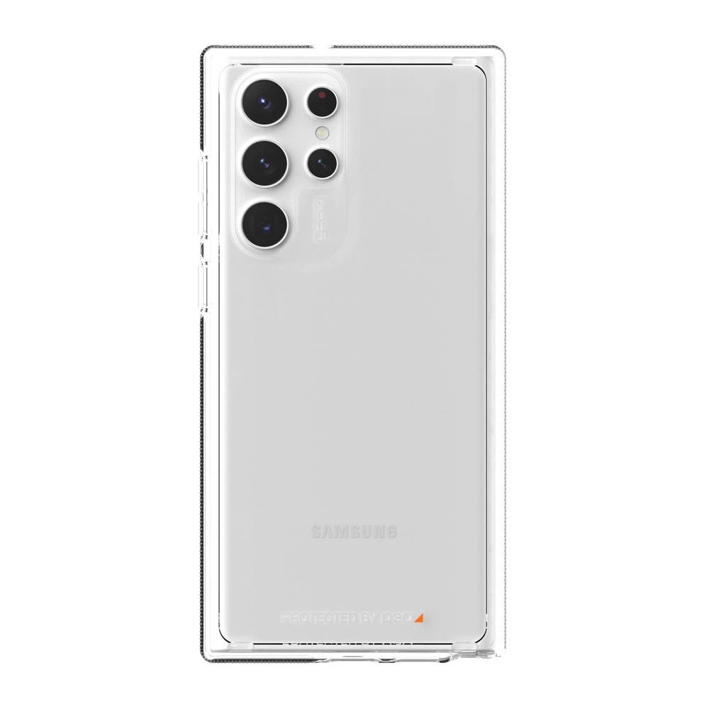 Hurtownia GSM - Etui GEAR4 Crystal Palace Antibakteriální Samsung Galaxy S22 Ultra (průhledné) - GER136CL - {ean13} - Hurt