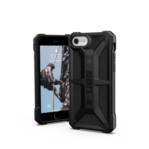 Etui UAG Urban Armor Gear Monarch Apple iPhone SE 2022/SE 2020/8/7 (czarna)