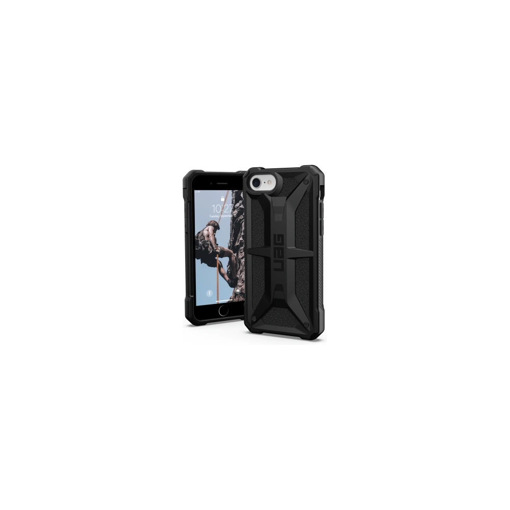 Wholesale UAG Urban Armor Gear Monarch Apple iPhone SE 2022/SE 2020/8/7 (black) - UAG944BLK - {ean13} - Hurt