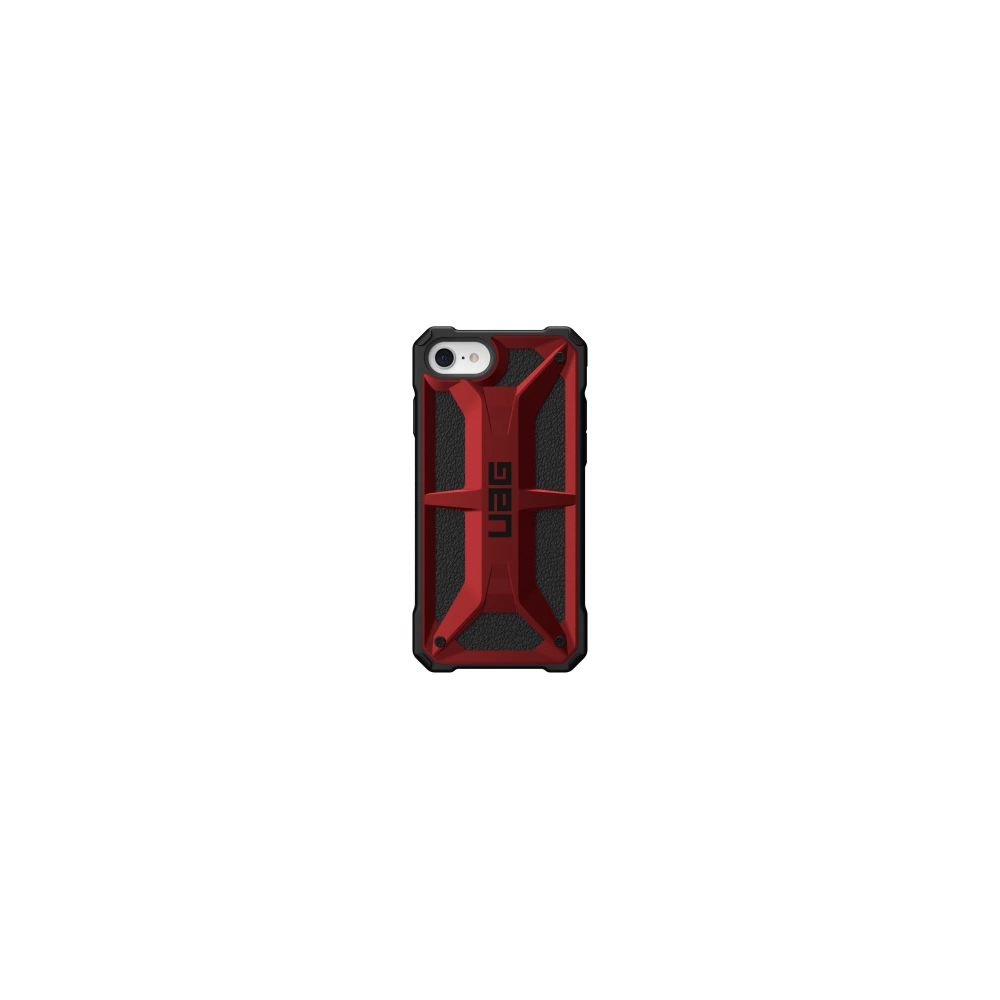 Hurtownia GSM - Etui UAG Urban Armor Gear Monarch Apple iPhone SE 2022/SE 2020/8/7 (červená) - UAG945RED - {ean13} - Hurt