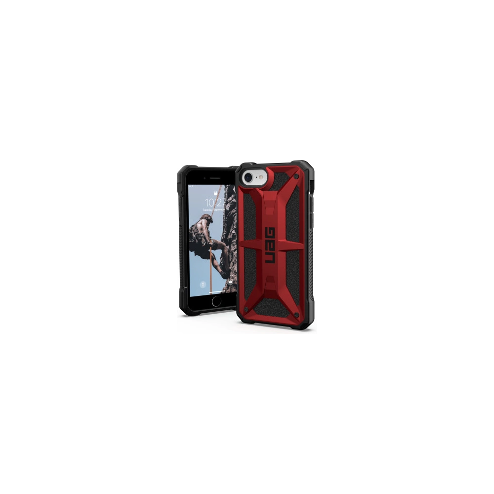 Hurtownia GSM - Etui UAG Urban Armor Gear Monarch Apple iPhone SE 2022/SE 2020/8/7 (červená) - UAG945RED - {ean13} - Hurt