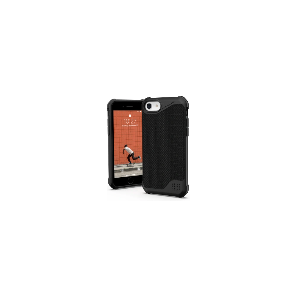Wholesale UAG Urban Armor Gear Metropolis LT Apple iPhone SE 2022/SE 2020/8/7 (black-kevlar) - UAG946BLKKEV - {ean13} - Hurt