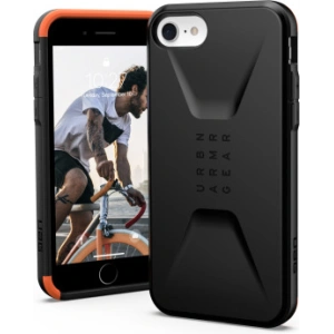Hurtownia GSM - Case UAG Urban Armor Gear Civilian Apple iPhone SE 2022/SE 2020/8/7 (schwarz) - UAG947BLK - {ean13} - Hurt