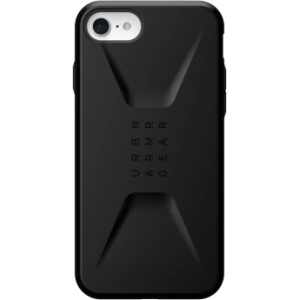 Hurtownia GSM - Case UAG Urban Armor Gear Civilian Apple iPhone SE 2022/SE 2020/8/7 (schwarz) - UAG947BLK - {ean13} - Hurt