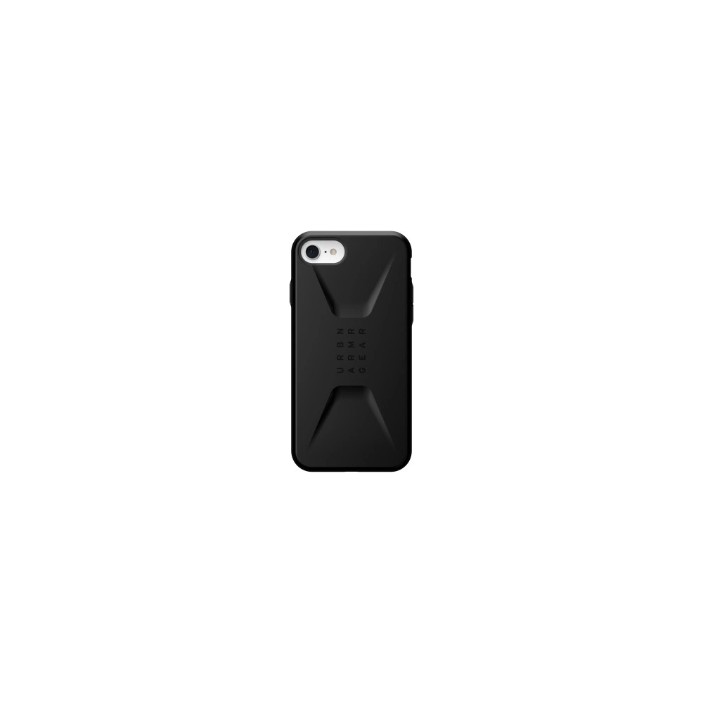 Hurtownia GSM - Etui UAG Urban Armor Gear Civilian Apple iPhone SE 2022/SE 2020/8/7 (czarna) - UAG947BLK - {ean13} - Hurt