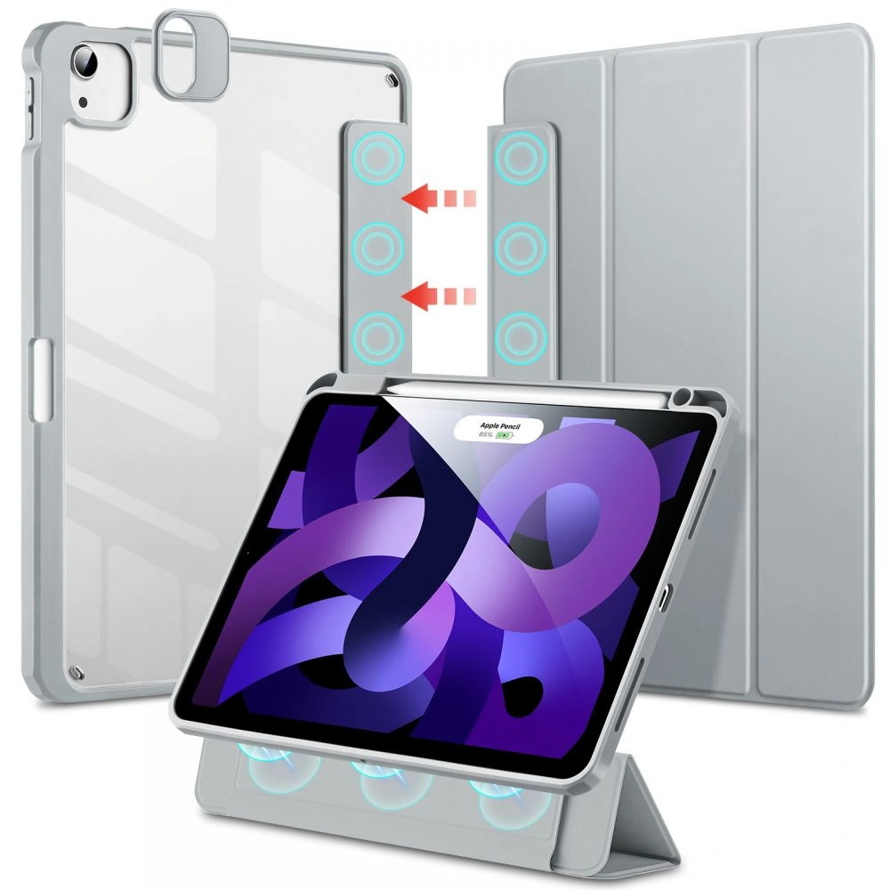 Hurtownia GSM - Etui ESR Rebound Hybrid Apple iPad Pro 11 2020/2021 (2. a 3. gen)/iPad Air 10.9 2020/2022 (4. a 5. gen) Frosted Grey - ESR477FROGRY - {ean13} - Hurt