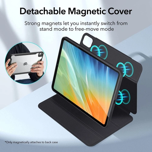 Etui ESR Rebound Hybrid Apple iPad Pro 11 2020/2021 (2. i 3. gen)/iPad Air 10.9 2020/2022 (4. i 5. gen) Frosted Grey