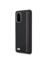 Hurtownia GSM - Etui BMW BMHCS67SIVTBK Samsung Galaxy S20+ Plus černý/black Silicone Stripes M Collection - BMW287BLK - {ean13} - Hurt