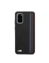 Hurtownia GSM - Etui BMW BMHCS67SIVTBK Samsung Galaxy S20+ Plus černý/black Silicone Stripes M Collection - BMW287BLK - {ean13} - Hurt