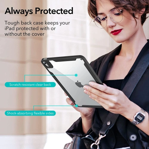 Etui ESR Rebound Hybrid Apple iPad Pro 11 2020/2021 (2. i 3. gen)/iPad Air 10.9 2020/2022 (4. i 5. gen) Frosted Grey