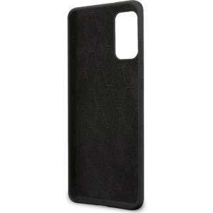 Hurtownia GSM - Etui BMW BMHCS67SIVTBK Samsung Galaxy S20+ Plus czarny/black Silicone Stripes M Collection - BMW287BLK - {ean13} - Hurt