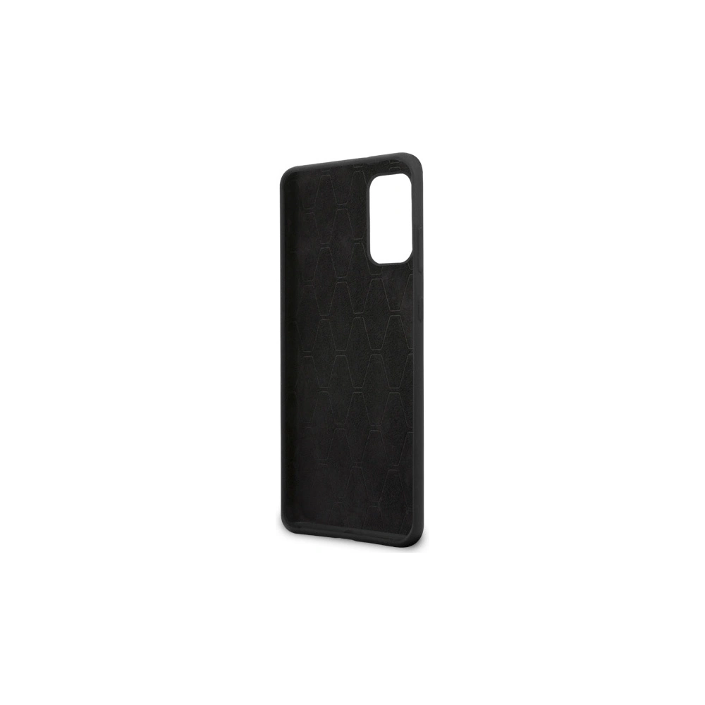 Hurtownia GSM - Etui BMW BMHCS67SIVTBK Samsung Galaxy S20+ Plus černý/black Silicone Stripes M Collection - BMW287BLK - {ean13} - Hurt