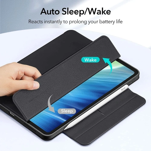 Etui ESR Rebound Hybrid Apple iPad Pro 11 2020/2021 (2. i 3. gen)/iPad Air 10.9 2020/2022 (4. i 5. gen) Frosted Grey