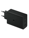 Ładowarka sieciowa Samsung EP-T6530NB PD 65W 3w1 2xUSB-C 1xUSB-A czarny/black