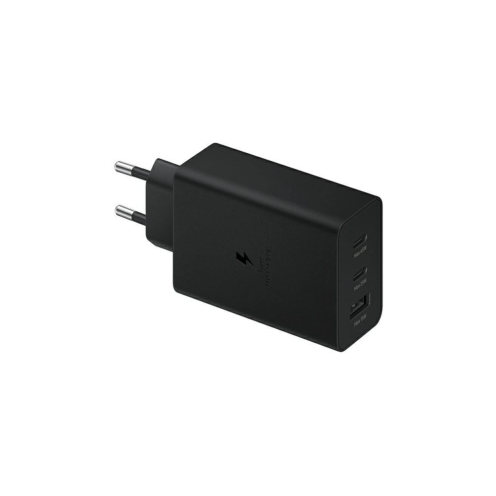 Wholesale Samsung EP-T6530NB PD 65W 3in1 2xUSB-C 1xUSB-A black - SMG646BLK - {ean13} - Hurt