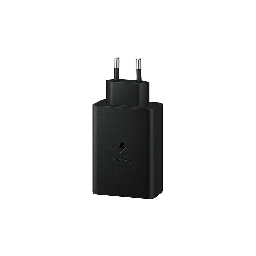 Hurtownia GSM - Ładowarka sieciowa Samsung EP-T6530NB PD 65W 3w1 2xUSB-C 1xUSB-A czarny/black - SMG646BLK - {ean13} - Hurt