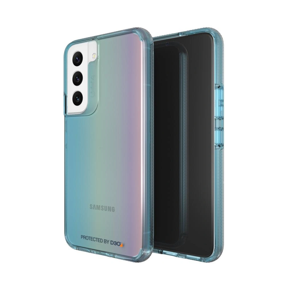 Hurtownia GSM - Etui GEAR4 Milan Samsung Galaxy S22+ Plus (iridescentní) - GER140IRI - {ean13} - Hurt