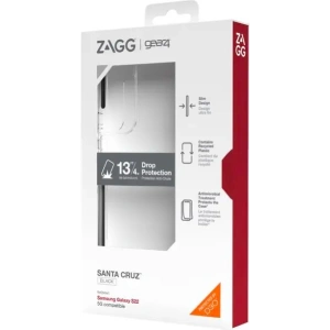 Hurtownia GSM - Etui GEAR4 Santa Cruz Samsung Galaxy S22+ Plus (czarna) - GER139BLK - {ean13} - Hurt