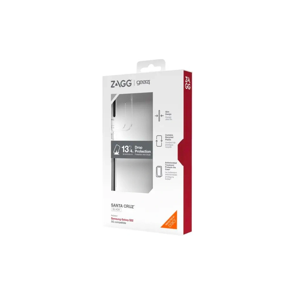 Hurtownia GSM - Etui GEAR4 Santa Cruz Samsung Galaxy S22+ Plus (černá) - GER139BLK - {ean13} - Hurt