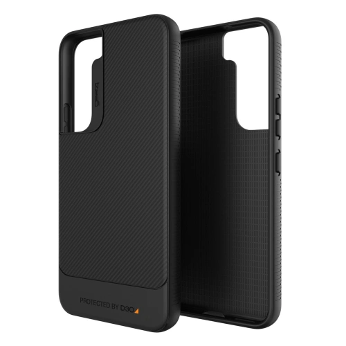 Etui GEAR4 Copenhagen Samsung Galaxy S22 (czarna)