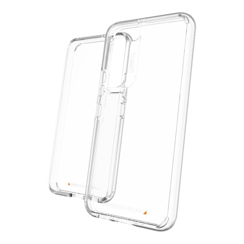 Etui GEAR4 Crystal Palace Antibacterial Samsung Galaxy S22 (przezroczysta)