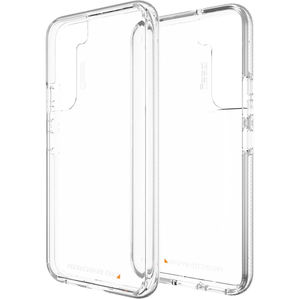 Hurtownia GSM - Etui GEAR4 Crystal Palace Antibakteriální Samsung Galaxy S22+ Plus (průhledné) - GER135CL - {ean13} - Hurt