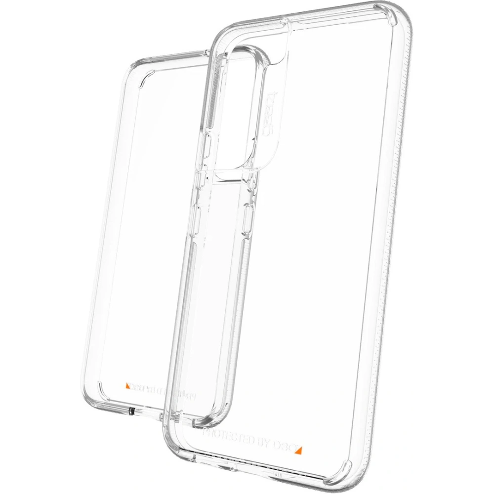 Hurtownia GSM - Etui GEAR4 Crystal Palace Antibakteriální Samsung Galaxy S22+ Plus (průhledné) - GER135CL - {ean13} - Hurt