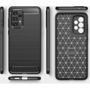Tech-Protect TPUCarbon Samsung Galaxy A33 5G Black
