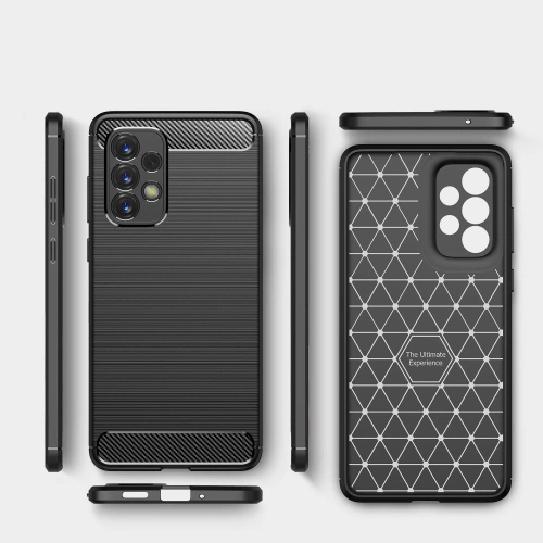 Etui Tech-Protect TPUCarbon Samsung Galaxy A33 5G Black