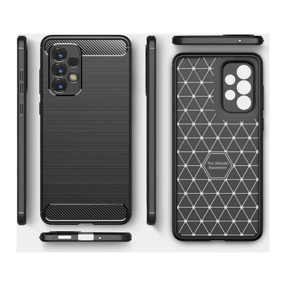Wholesale Tech-Protect TPUCarbon Samsung Galaxy A33 5G Black - THP881BLK - {ean13} - Hurt