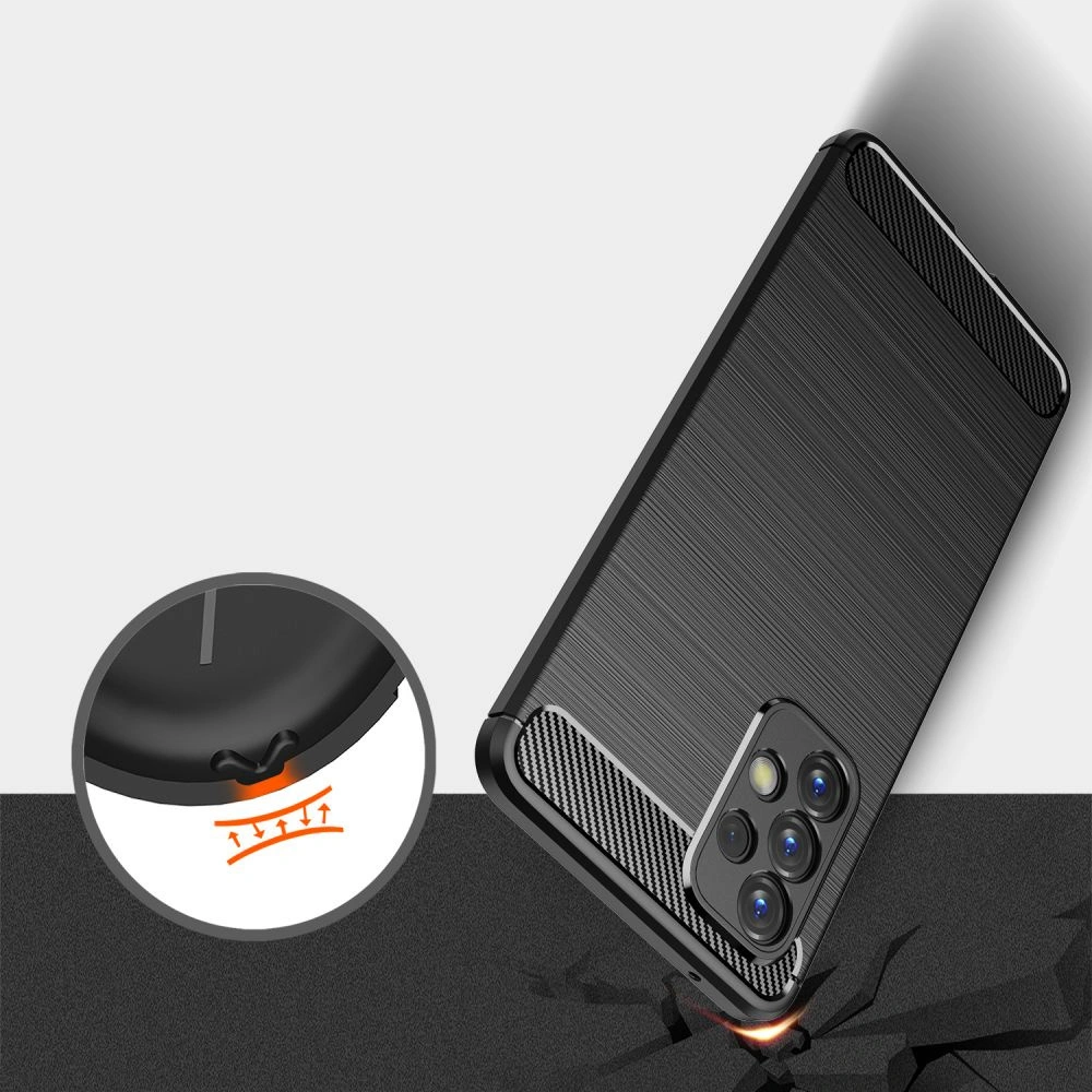 Wholesale Tech-Protect TPUCarbon Samsung Galaxy A33 5G Black - THP881BLK - {ean13} - Hurt