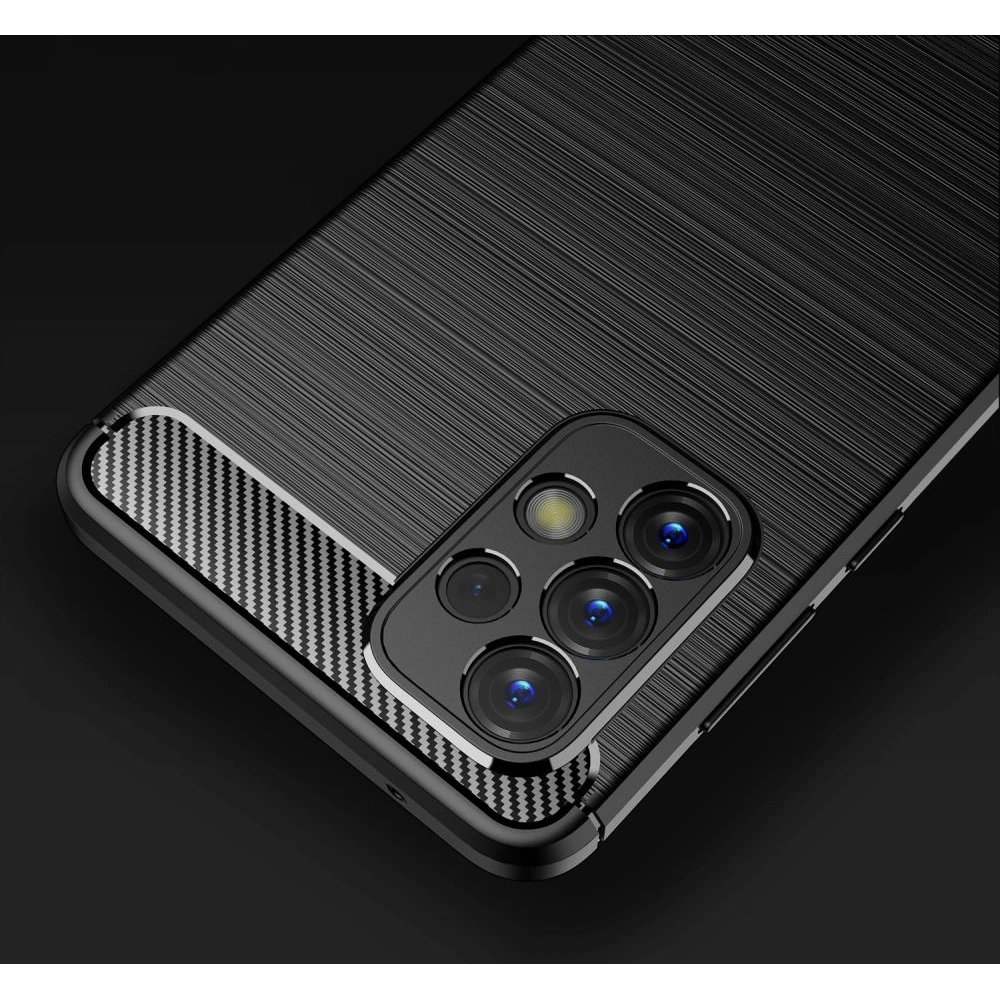 Hurtownia GSM - Case Tech-Protect TPUCarbon Samsung Galaxy A33 5G Schwarz - THP881BLK - {ean13} - Hurt
