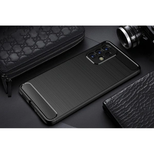 Tech-Protect TPUCarbon Samsung Galaxy A33 5G Black