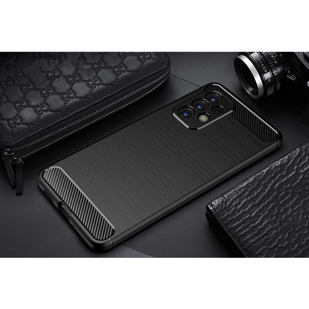 Hurtownia GSM - Etui Tech-Protect TPUCarbon Samsung Galaxy A33 5G Černé - THP881BLK - {ean13} - Hurt