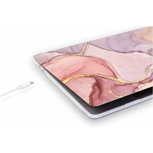Etui Tech-Protect Smartshell Apple MacBook Air 13 2018-2020 Mramor