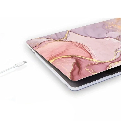 Etui Tech-Protect Smartshell Apple MacBook Air 13 2018-2020 Marble