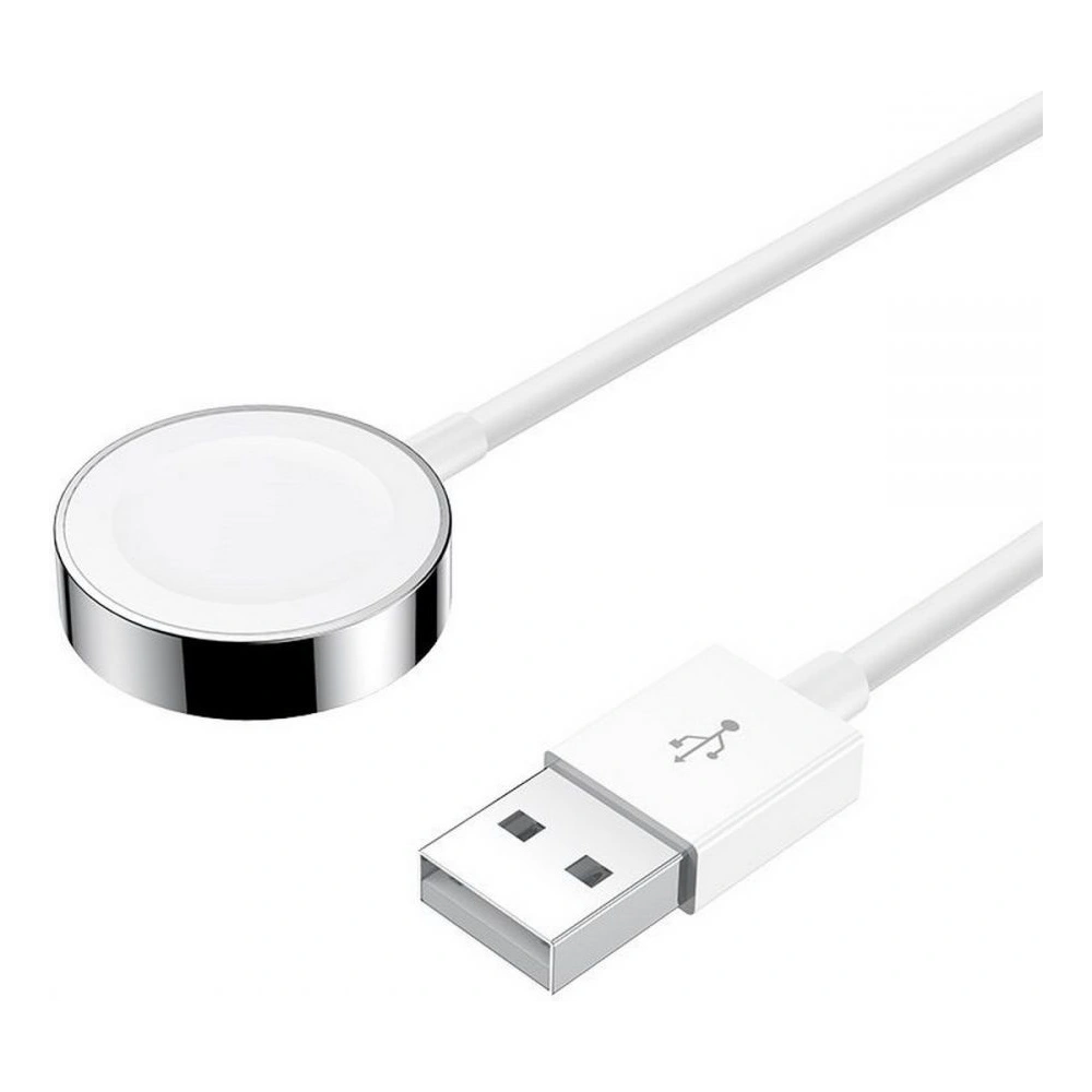 Hurtownia GSM - Nabíječka do Apple Watch Joyroom S-IW001S Magnetic Charging Cable 120cm Bílá - JYR082WHT - {ean13} - Hurt
