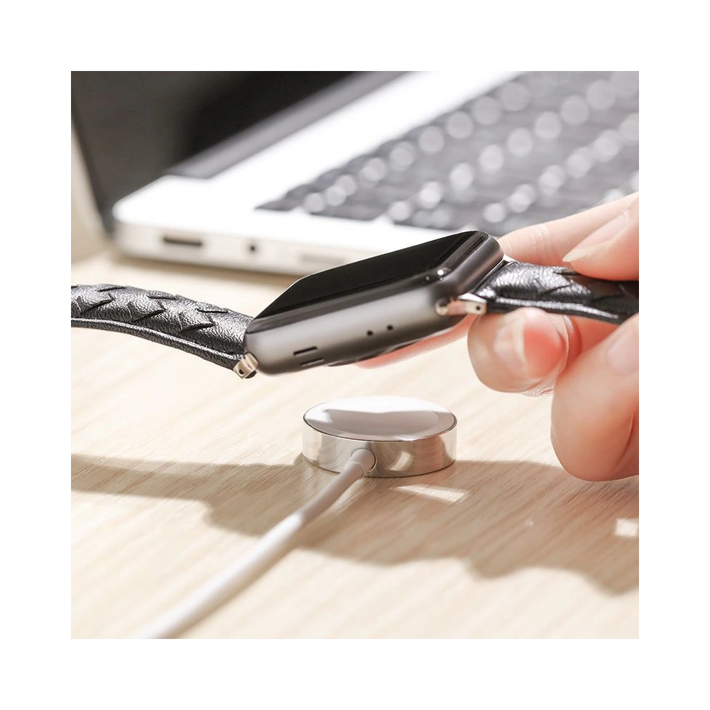 Hurtownia GSM - Nabíječka do Apple Watch Joyroom S-IW001S Magnetic Charging Cable 120cm Bílá - JYR082WHT - {ean13} - Hurt